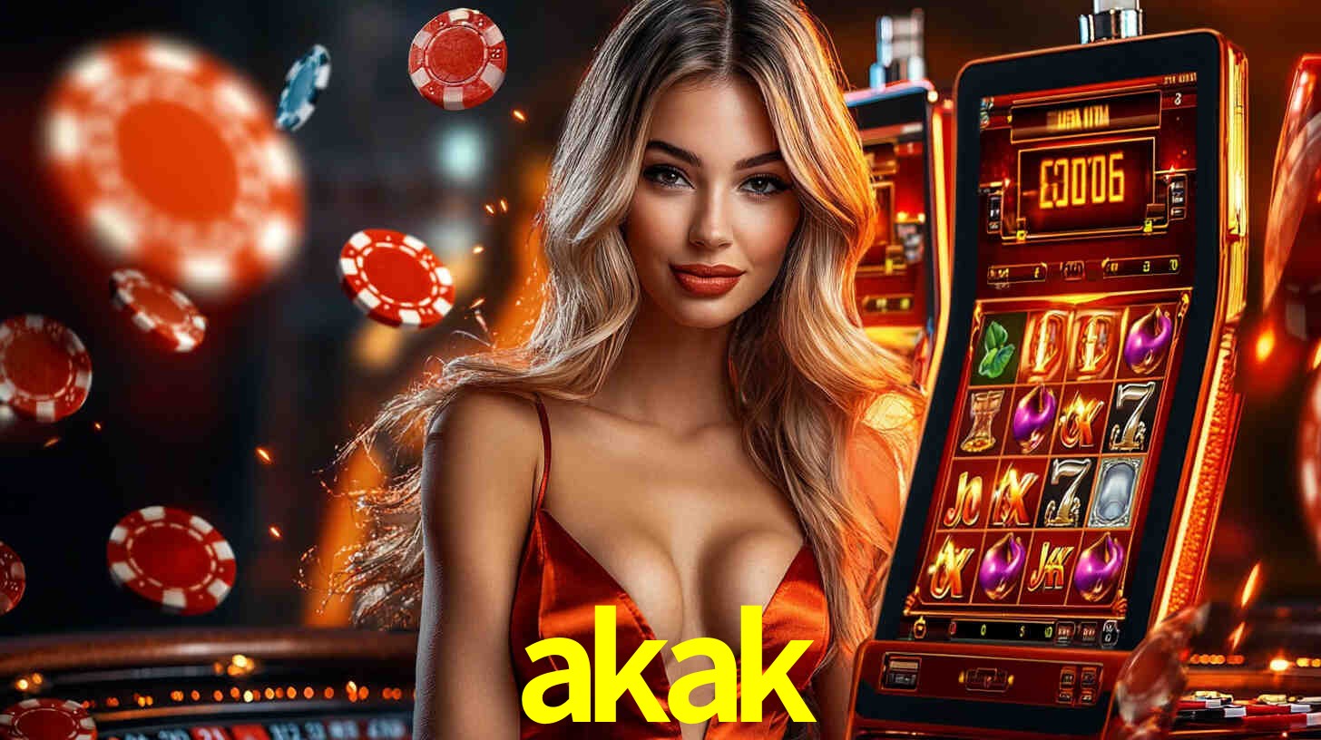 akak: Jogos de Caça-Níqueis-Altas Recompensas, Roleta-Velocidade, Blackjack-Desafios Máximos