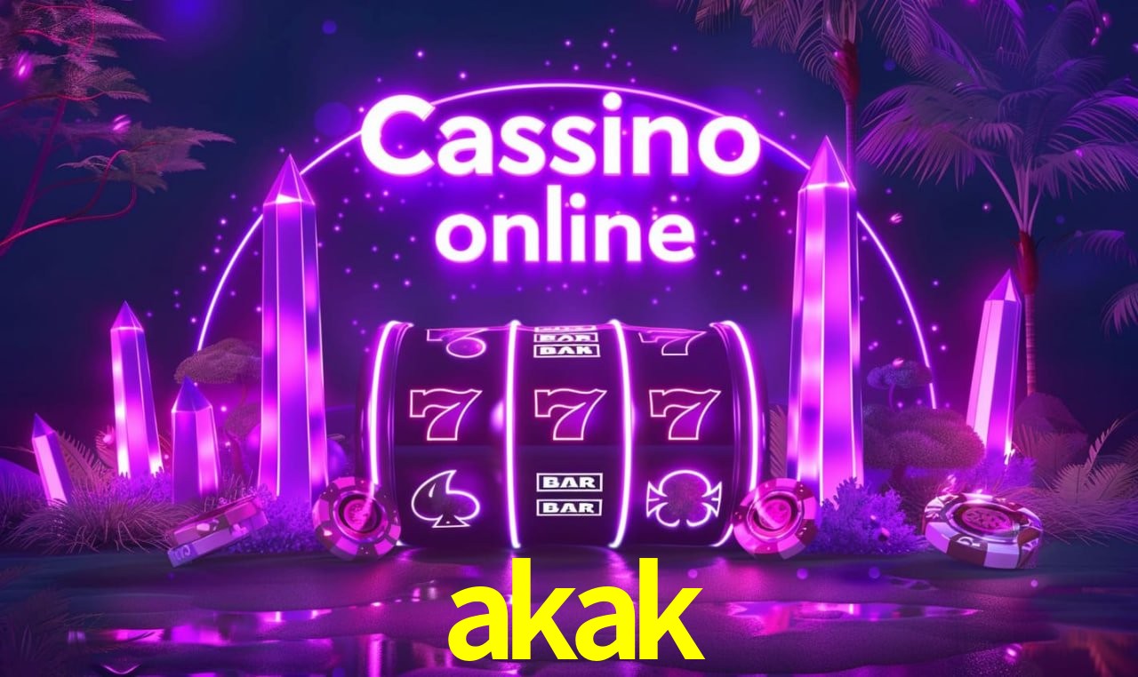 akak - cassino ao vivo