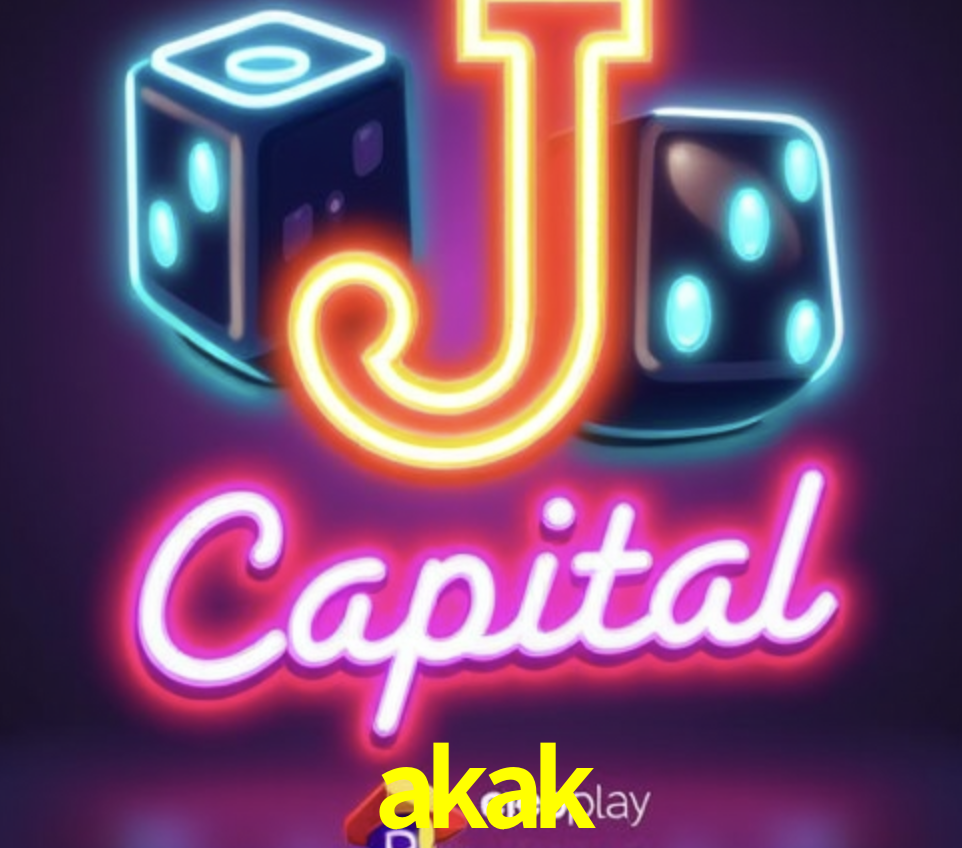 APP oficial da akak para mobile