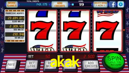 akak Cassino - 80+ Mesas ao Vivo