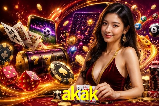 APP oficial da akak para mobile